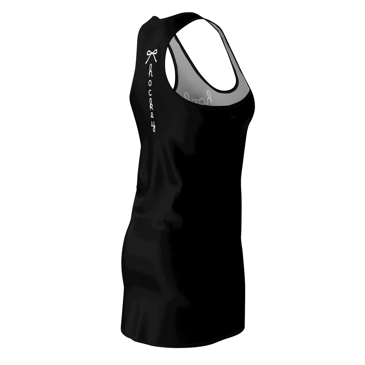 Hockey Girl Racerback Dress, Perfect for Sports Lovers, Casual Wear, Birthday Gift, Team Spirit, Summer Outfits