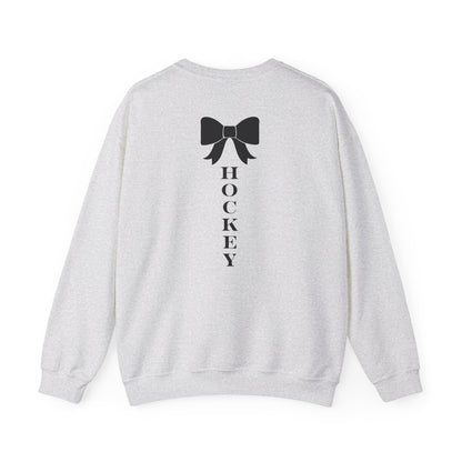 Classic Hockey Crewneck Sweatshirt, Cozy Sweatshirt for Hockey Fans, Birthday Gift, Sports Apparel, Unisex Sweatshirt