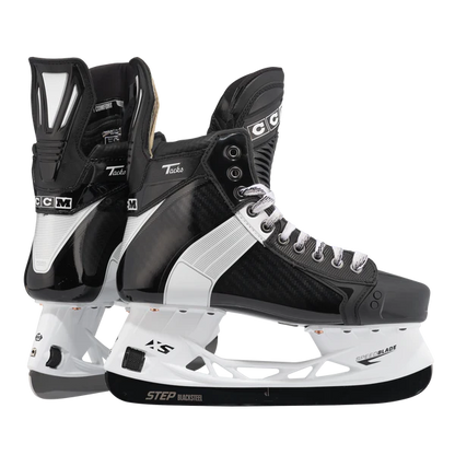 CCM 652 Tacks Retro Pro senior hockey skates side view