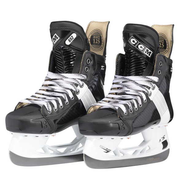 CCM Tacks 652 Retro Pro classic hockey skate boot