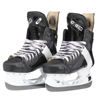 CCM Tacks 652 Retro Pro classic hockey skate boot