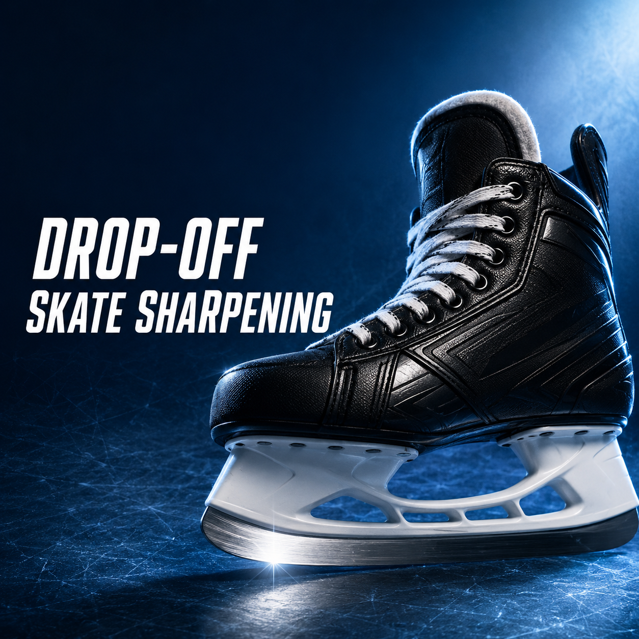 Drop Box Skate Sharpening