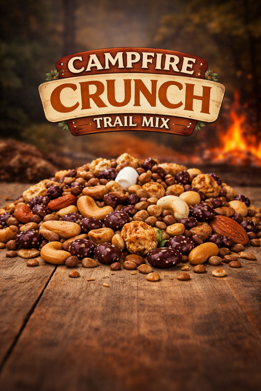 Judy’s Cozy Kitchen – Campfire Crunch Trail Mix 5 oz