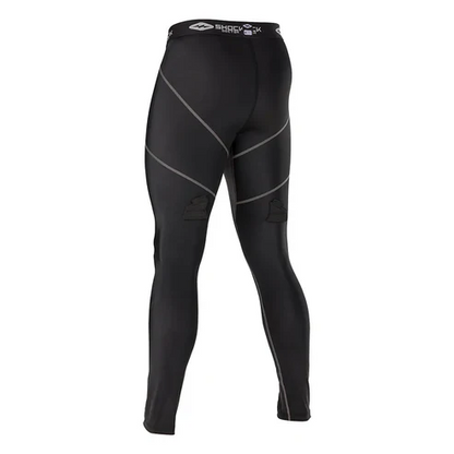 Shock Doctor Compression Jock Pant w/ BioFlex Cup – Boys & Men