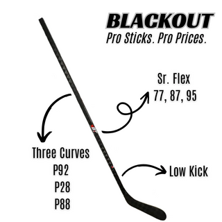 Bladetech Blackout Stick (Senior)