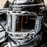 Bauer Concept 3 Full Visor - The Sharpening Dude - Helmet Cage