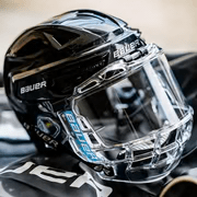 Bauer Concept 3 Full Visor - The Sharpening Dude - Helmet Cage