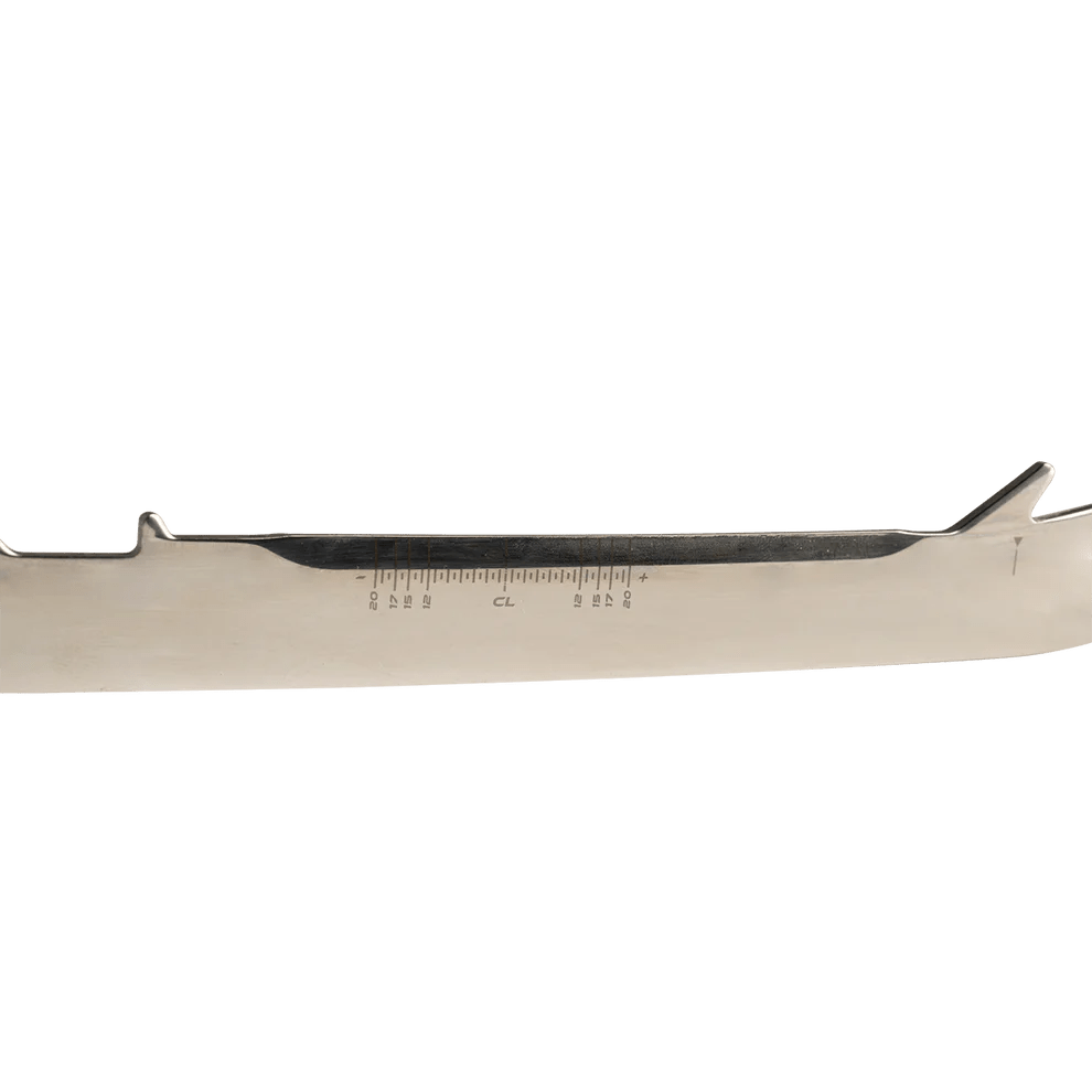Bauer Fly - X Steel (Silver) – Performance Runners - The Sharpening Dude - Skate Steel / Runners
