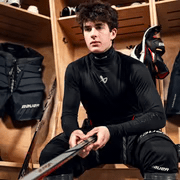 Bauer Neck Compression Shirt Senior - The Sharpening Dude - Player Base Layer
