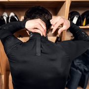 Bauer Neck Compression Shirt Senior - The Sharpening Dude - Player Base Layer