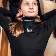 Bauer Neck Compression Shirt Youth - The Sharpening Dude - Player Base Layer