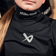 Bauer Neck Compression Shirt Youth - The Sharpening Dude - Player Base Layer