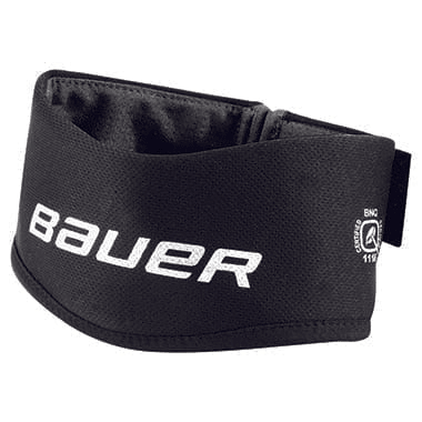Bauer NLP21 Premium Neckguard (Youth & Senior) - The Sharpening Dude - Protective Gear