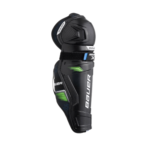 Bauer S24 X Shin Guard Junior - The Sharpening Dude - Shin Guards