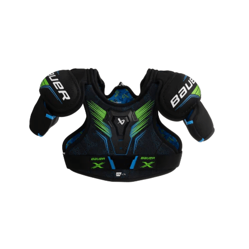Bauer S24 X Shoulder Pad Youth - The Sharpening Dude - Shoulder Pads