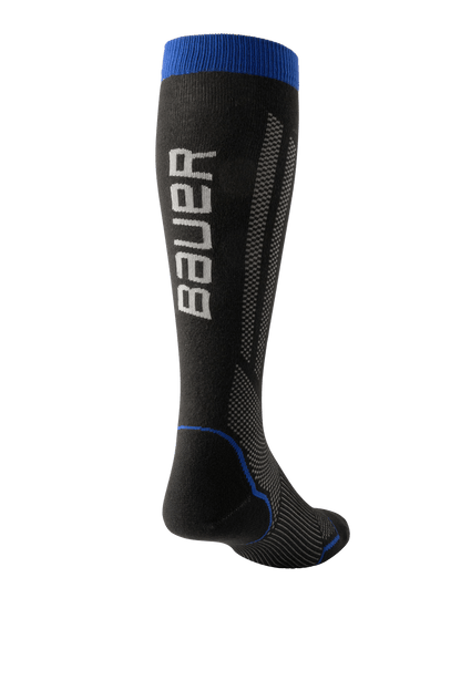 Bauer S25 Tall Performance Skate Socks – Senior - The Sharpening Dude - Apparel