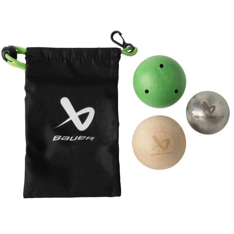 Bauer S26 Stick Handling Ball Set - The Sharpening Dude - Accessories
