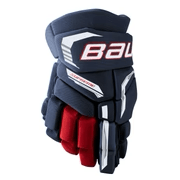 Bauer Supreme F40 Gloves Junior - The Sharpening Dude - Hockey Gloves