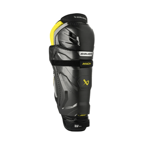 Bauer Supreme Mach Shin Guard - Intermediate - The Sharpening Dude - Shin Guards