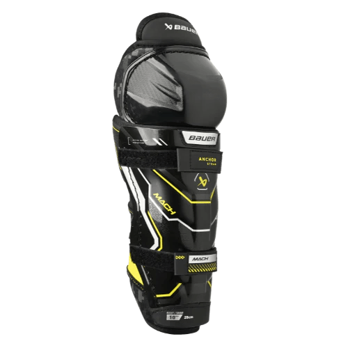 Bauer Supreme Mach Shin Guard - Youth - The Sharpening Dude - Shin Guards