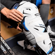 Bauer Vapor Flylite Shin Guards Senior - The Sharpening Dude - Shin Guards