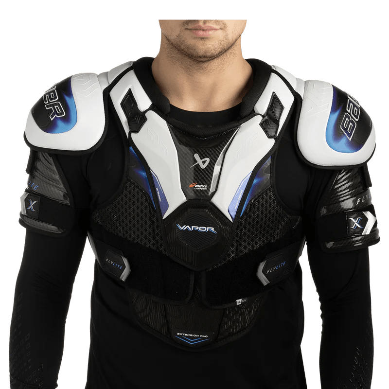 Bauer Vapor Flylite Shoulder Pad Intermediate - The Sharpening Dude - Shoulder Pads