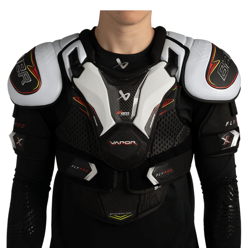 Bauer Vapor FlyPro Shoulder Pad Intermediate - The Sharpening Dude - Shoulder Pads