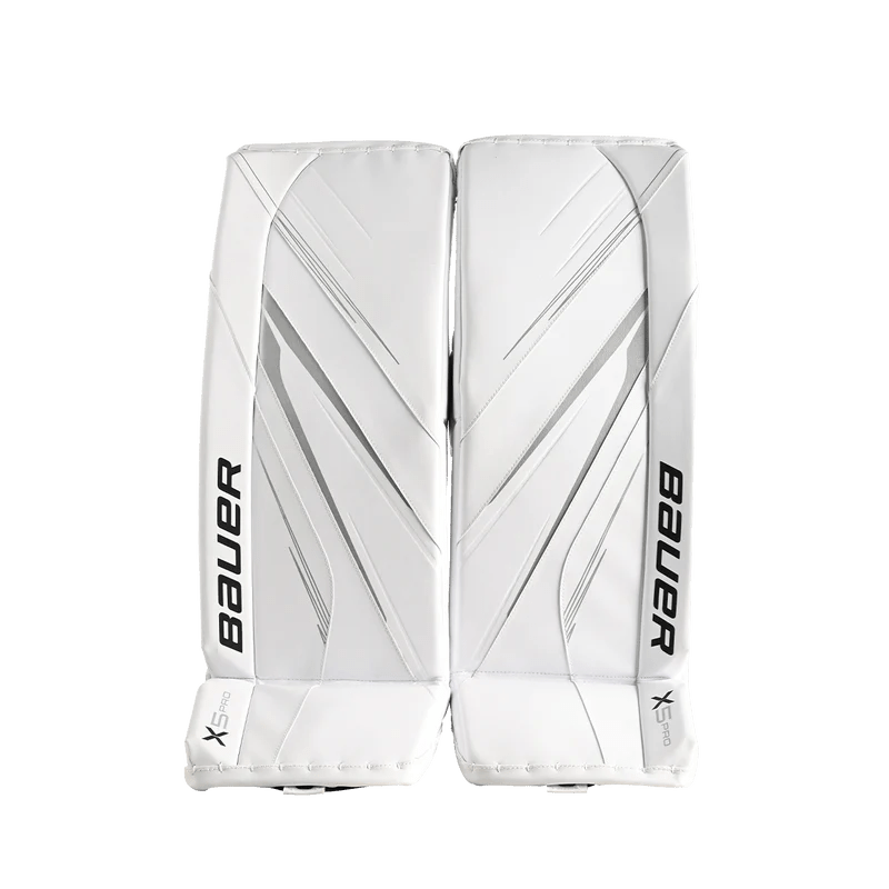 Bauer Vapor X5 Pro Goal Pad - Intermediate - The Sharpening Dude - Goalie Leg Pads