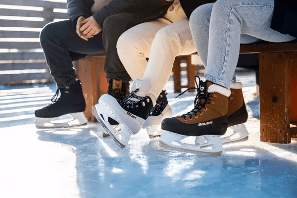Bauer Whistler 2.0 Recreational Ice Skates – Junior - The Sharpening Dude - Recreational Skates