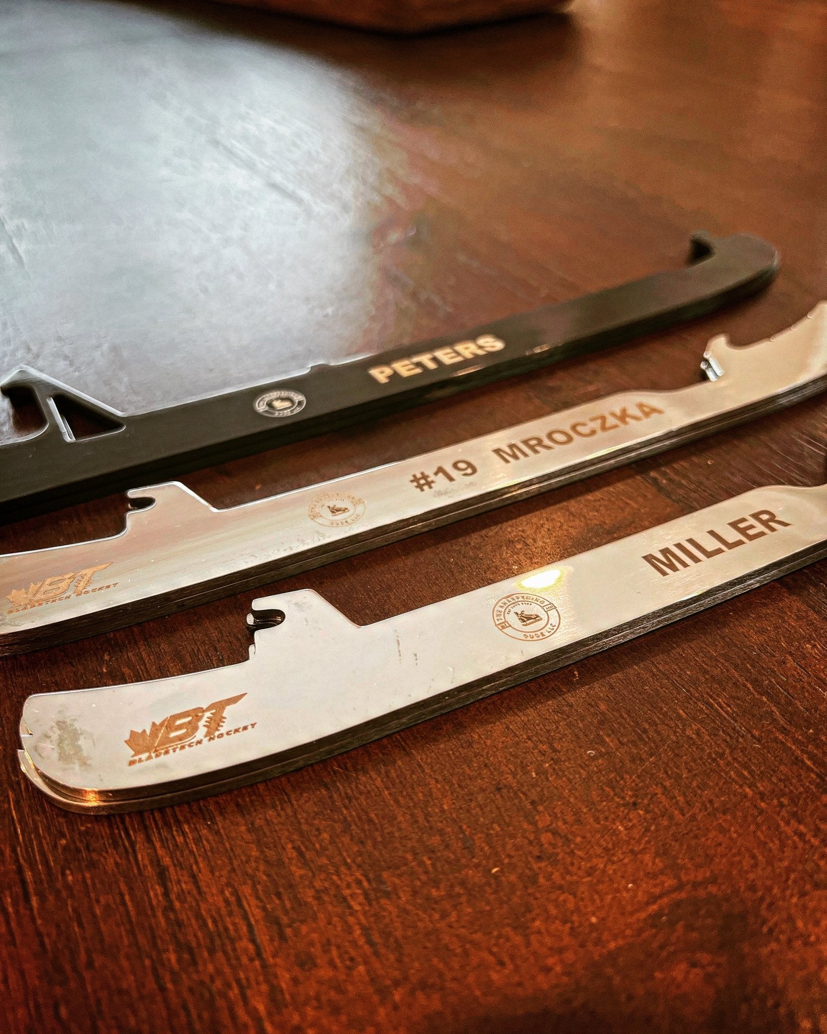 BladeMark™ Custom Etching - The Sharpening Dude - Equipment Service
