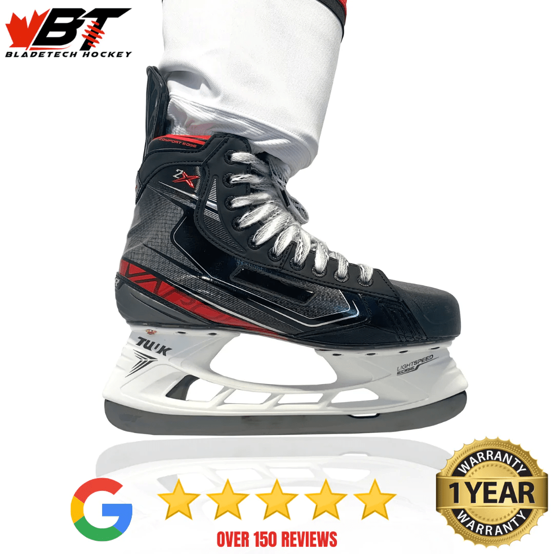 Bladetech Black Diamond DLC Blades – Custom Order (Choose Your Holder) - The Sharpening Dude - Skate Steel / Runners