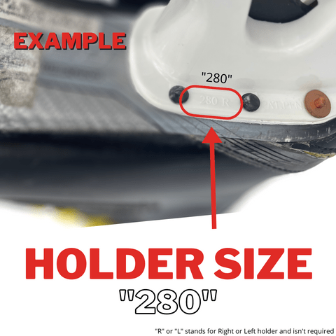 Bladetech Black Flex Blades – Bauer PowerFly - The Sharpening Dude - Skate Steel / Runners