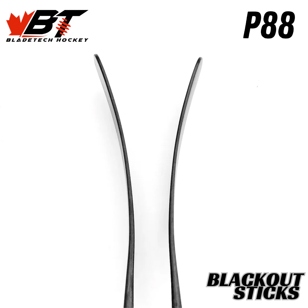 Bladetech Blackout Stick (Intermediate) - The Sharpening Dude - Hockey Sticks