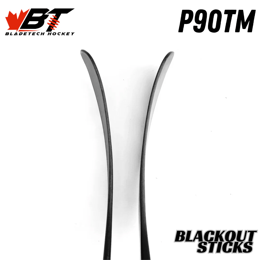 Bladetech Blackout Stick (Intermediate) - The Sharpening Dude - Hockey Sticks