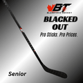 Bladetech Blackout Stick (Senior) - The Sharpening Dude - Hockey Sticks