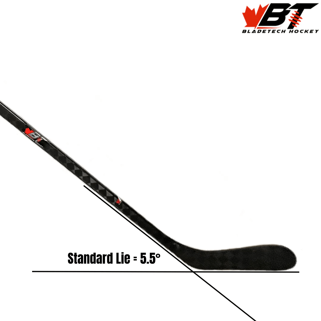 Bladetech Blackout Stick (Youth & Junior) - The Sharpening Dude - Hockey Sticks