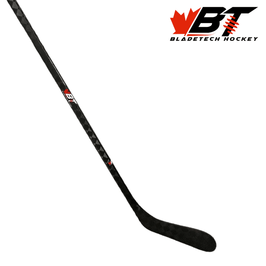 Bladetech Blackout Stick (Youth & Junior) - The Sharpening Dude - Hockey Sticks