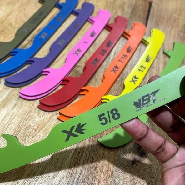 Bladetech Custom Color Blades - The Sharpening Dude - Skate Steel / Runners