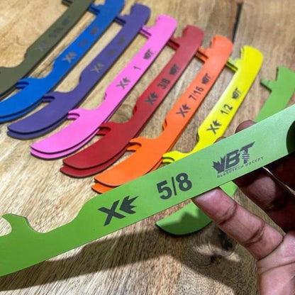 Bladetech Custom Color Blades - The Sharpening Dude - Skate Steel / Runners