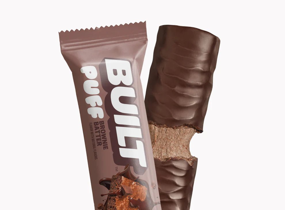 Built Puff & Sour Puff Protein Bars - The Sharpening Dude - Protein Bar