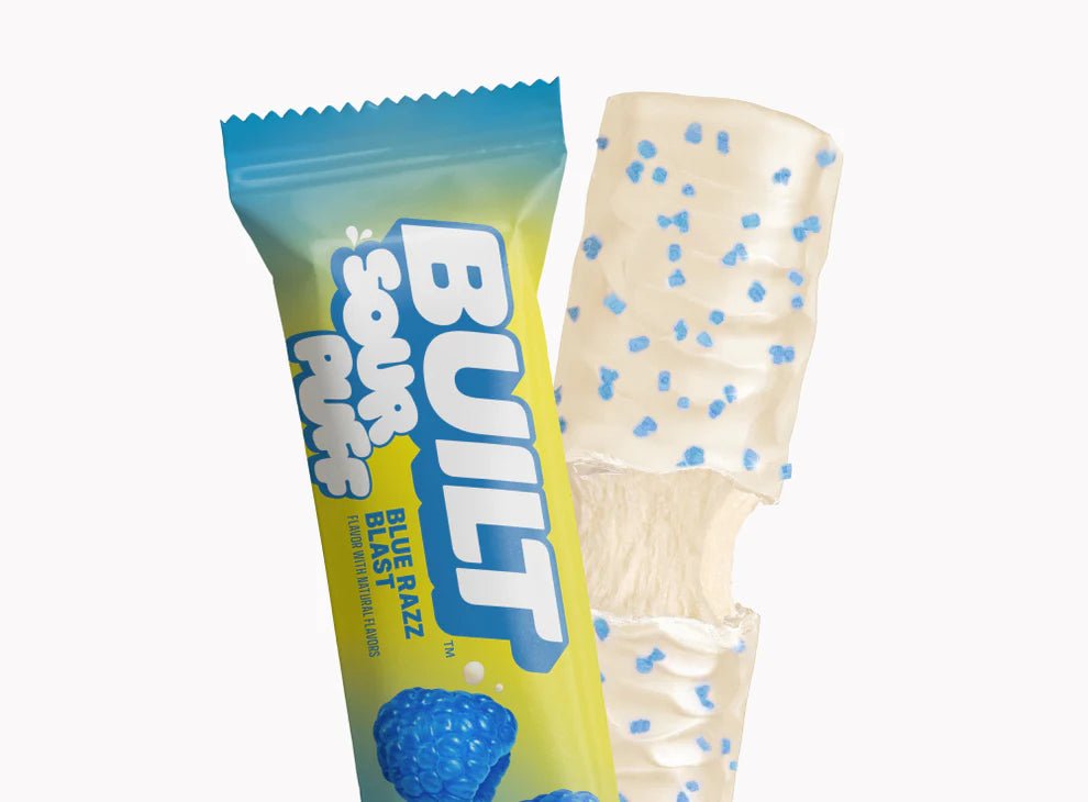 Built Puff & Sour Puff Protein Bars - The Sharpening Dude - Protein Bar