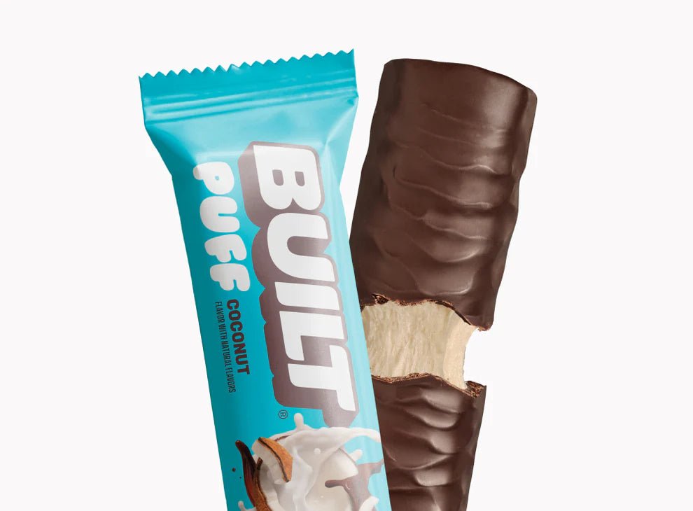 Built Puff & Sour Puff Protein Bars - The Sharpening Dude - Protein Bar