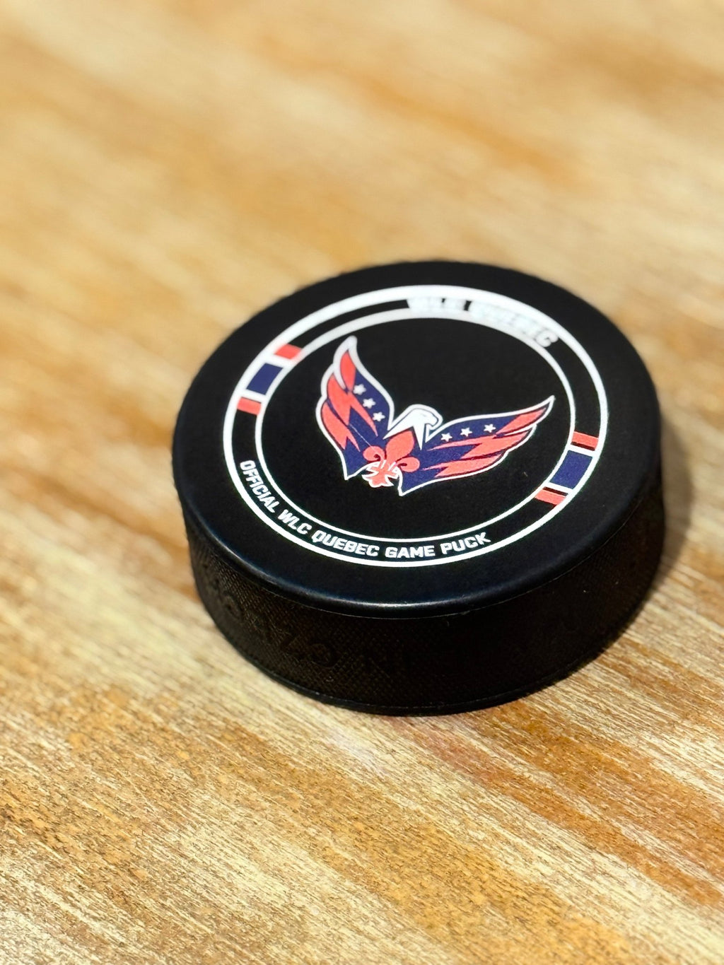 Caps Quebec Official Game Puck - The Sharpening Dude - Accessories