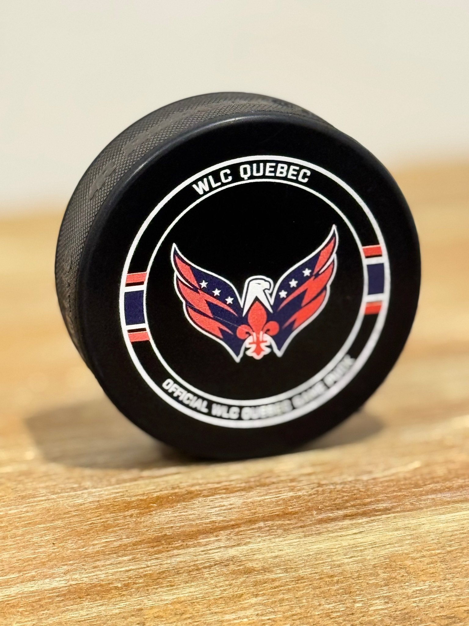 Caps Quebec Official Game Puck - The Sharpening Dude - Accessories