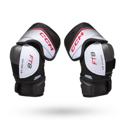 CCM Jetspeed FT8 Elbow Pads Senior - The Sharpening Dude - Elbow Pads