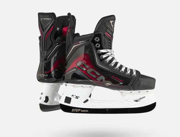 CCM Jetspeed FT8 Pro Ice Hockey Skates Senior - The Sharpening Dude - Hockey Skates