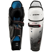 CCM Jetspeed FT8 Pro Shin Guards Junior - The Sharpening Dude - Shin Guards