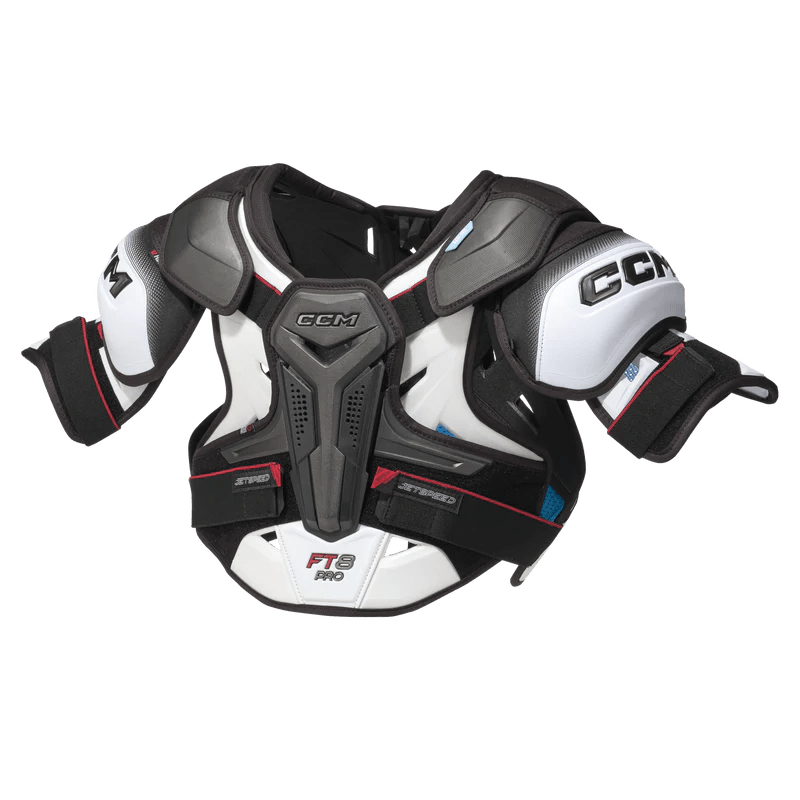 CCM Jetspeed FT8 Pro Shoulder Pads Senior - The Sharpening Dude - Shoulder Pads
