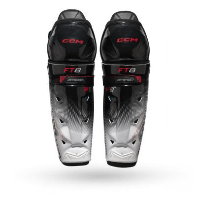 CCM Jetspeed FT8 Shin Guards Junior - The Sharpening Dude - Shin Guards