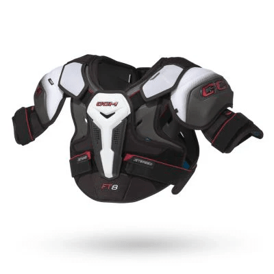 CCM Jetspeed FT8 Shoulder Pads Junior - The Sharpening Dude - Shoulder Pads